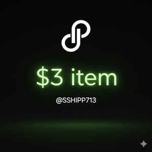 $3 Unlisted auction item